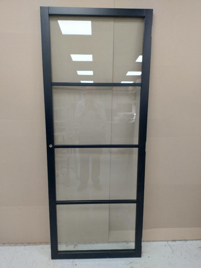 ssl4004 stompe binnendeur 83x210,5 rechtsdraaiend, Ophalen, 80 tot 100 cm, Binnendeur, Nieuw