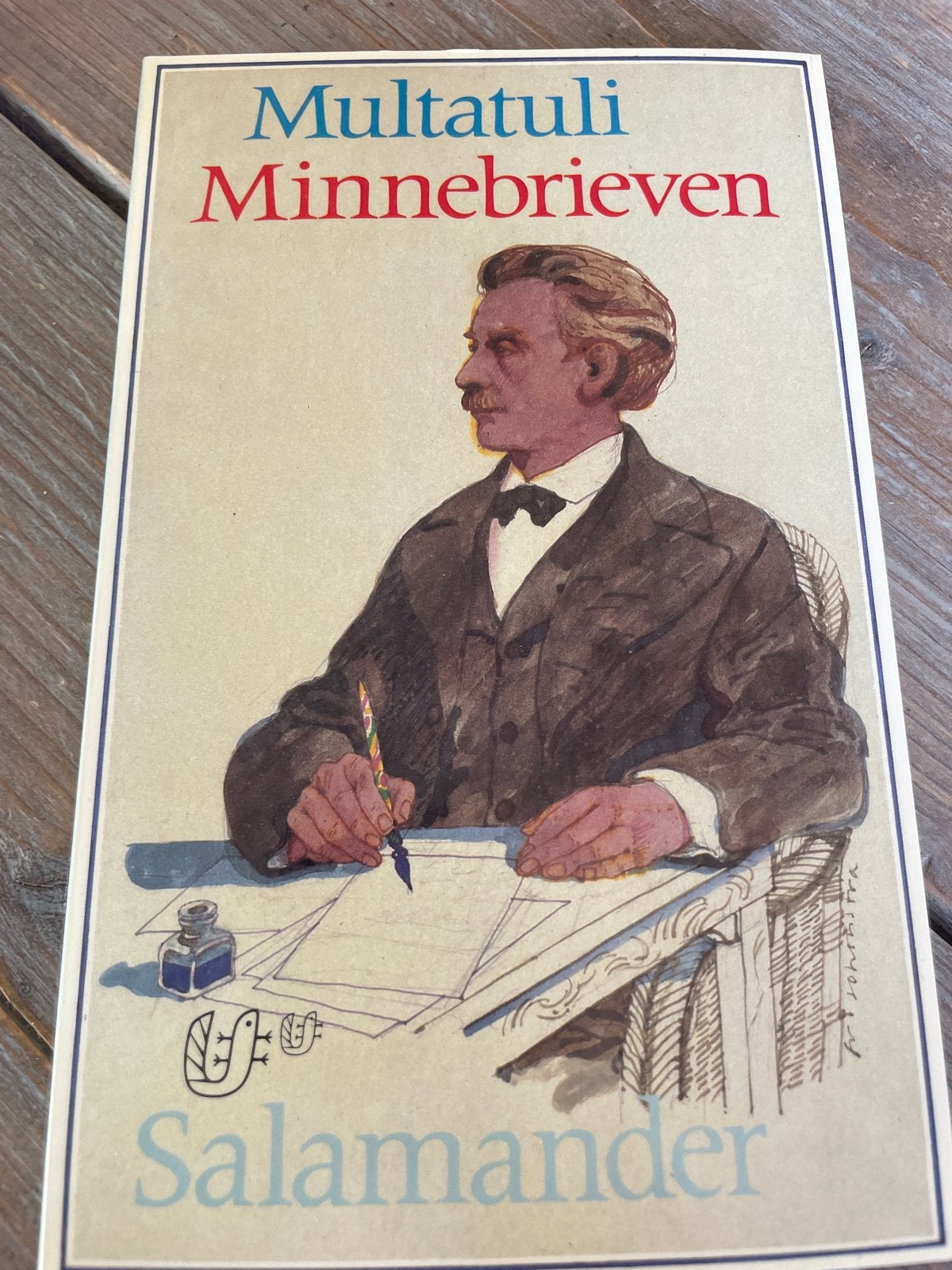 Multatuli Minnebrieven - Salamander, Ophalen of Verzenden, Gelezen, Nederland