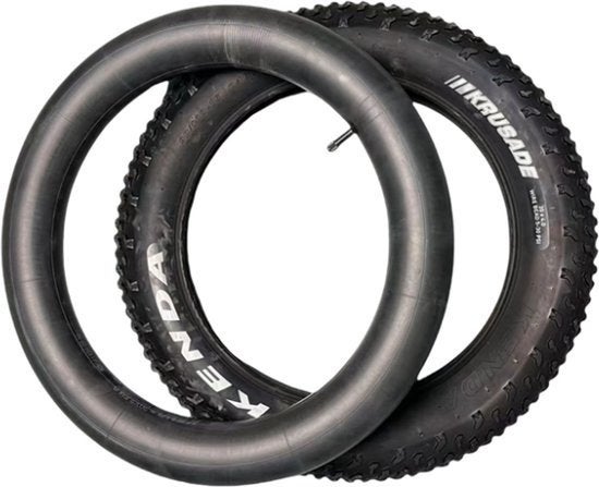 Kenda Buitenband met Binnenband 20x4 Fatbike, Ophalen of Verzenden