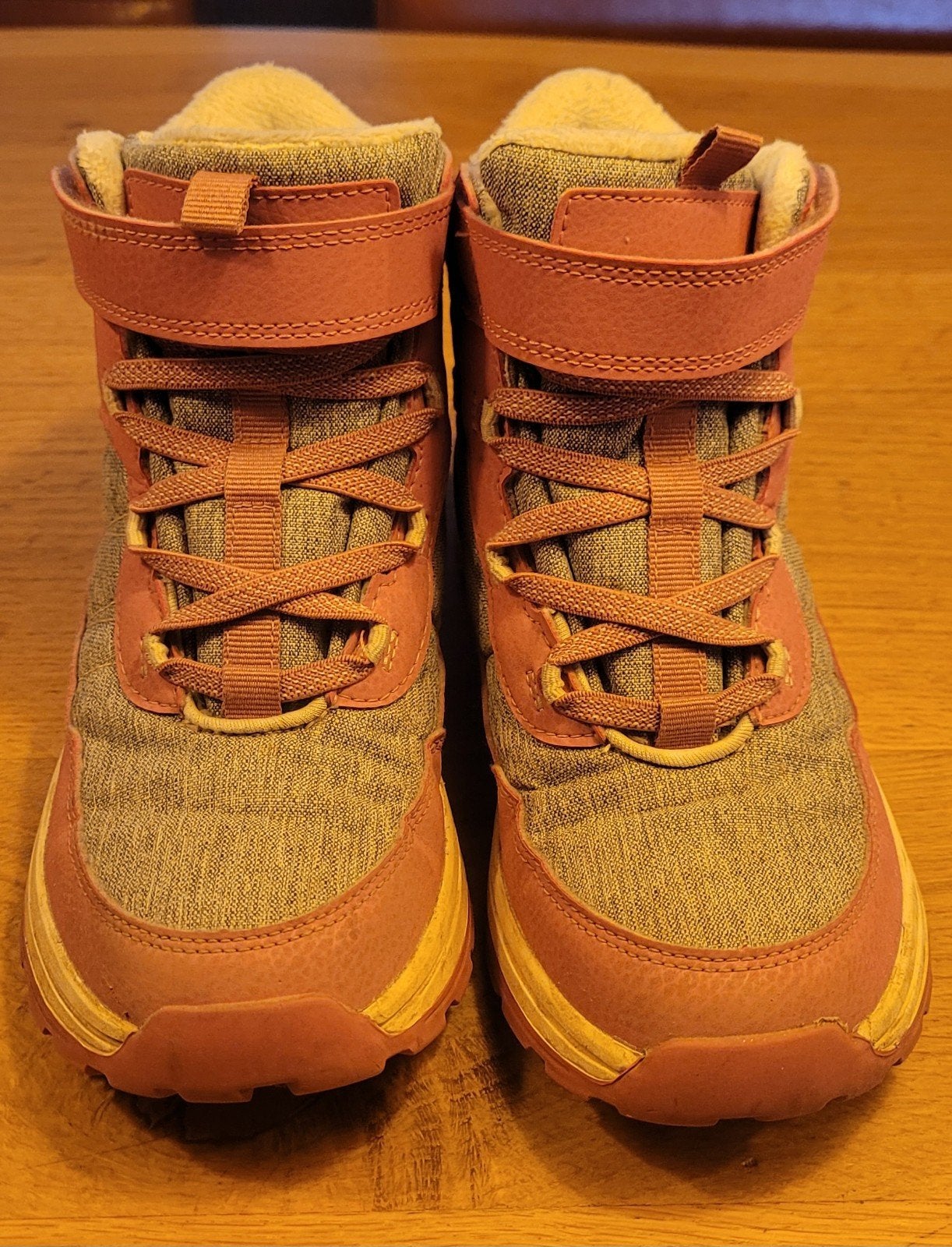 Warme en waterdichte wandelschoenen Decathlon maat 33, Gebruikt, Quechua, Jongen of Meisje, Schoenen