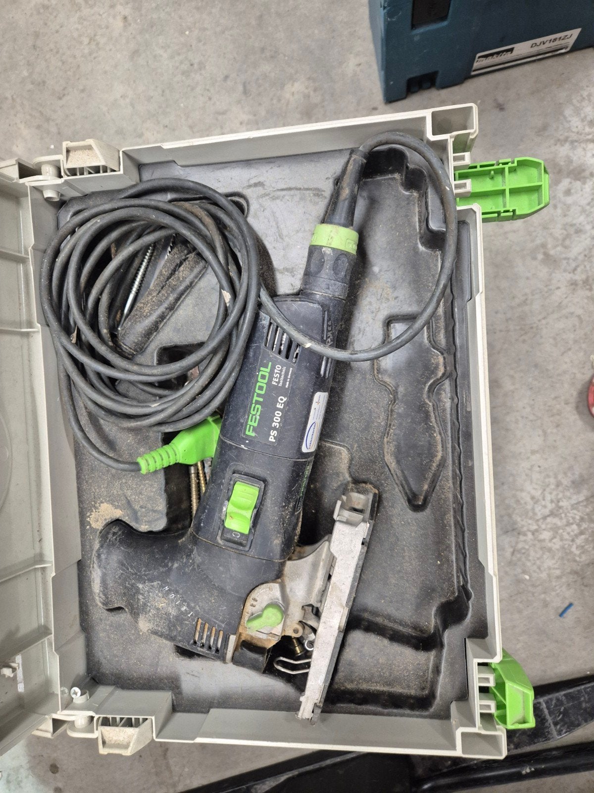 festool decoupeerzaag, Ophalen, Gebruikt, Nederland, Festool.nl