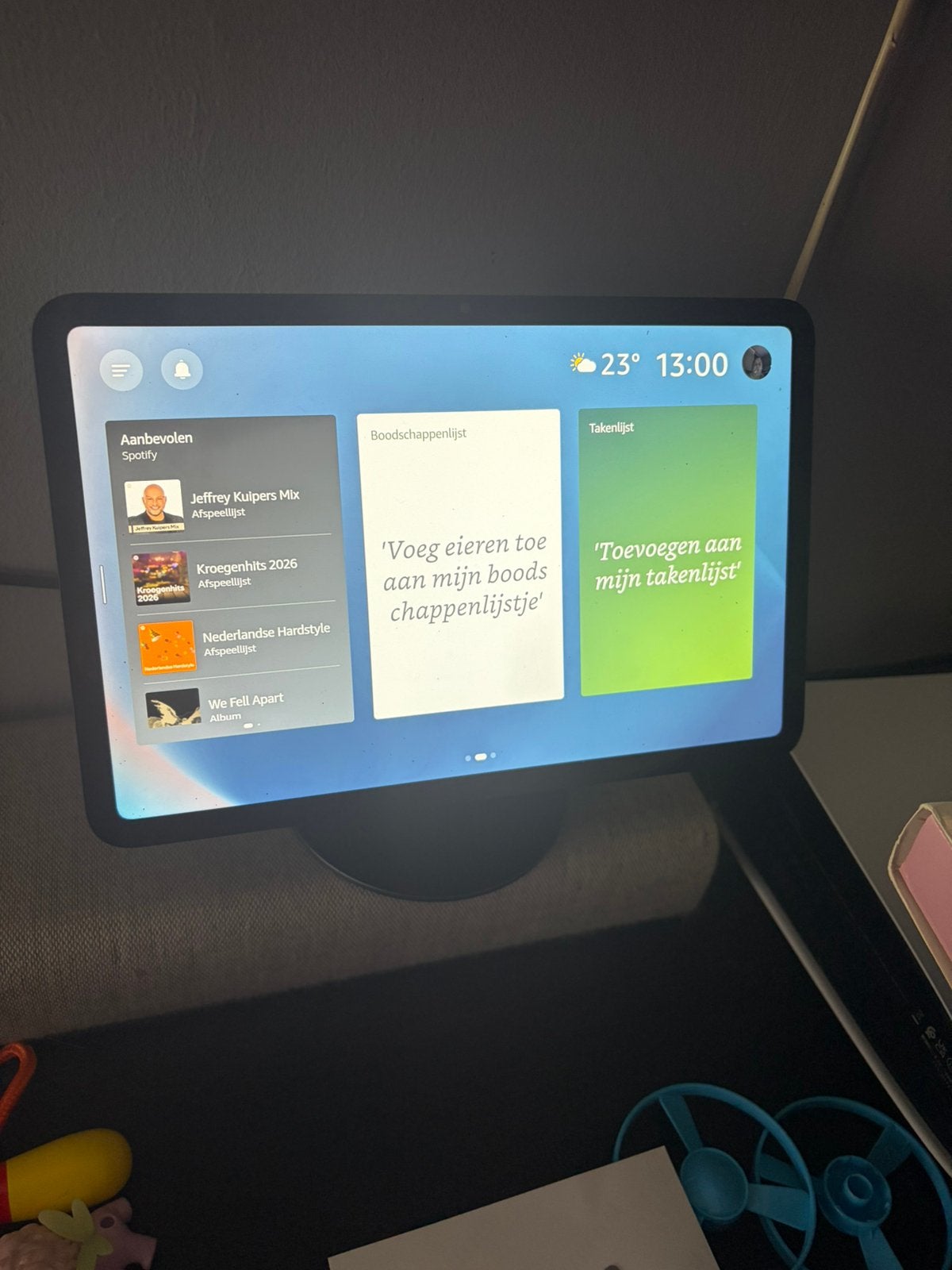 Amazon Alexa Show 11 incl voet en doos