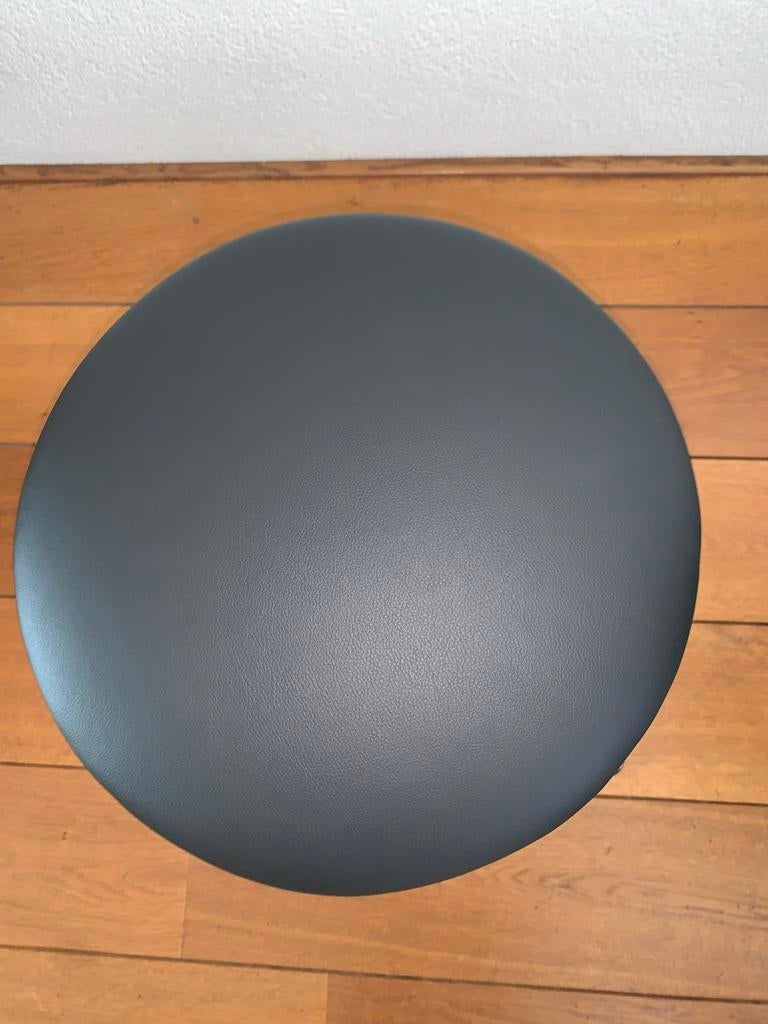 Enraf Nonius behandel Stoel - Ergonomische Kruk, Zwart, Leer, Ophalen of Verzenden, Zo goed als nieuw