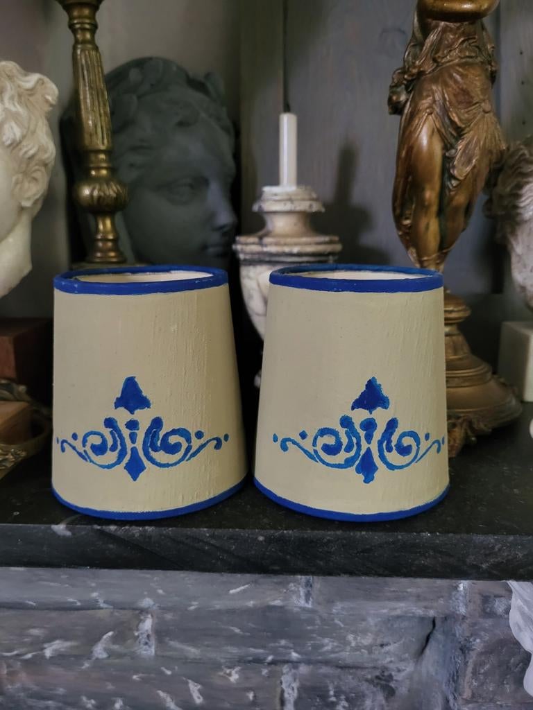 Lampenkapjes ~ Klempkapjes, Ophalen of Verzenden