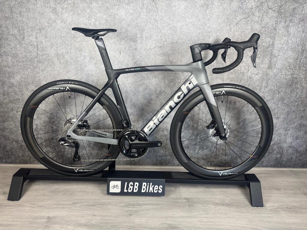 ZGAN Bianchi Oltre XR4 CV Full Carbon Powermeter Ultegra Di2, Fietsen en Brommers, Fietsen | Racefietsen, Overige merken, Carbon