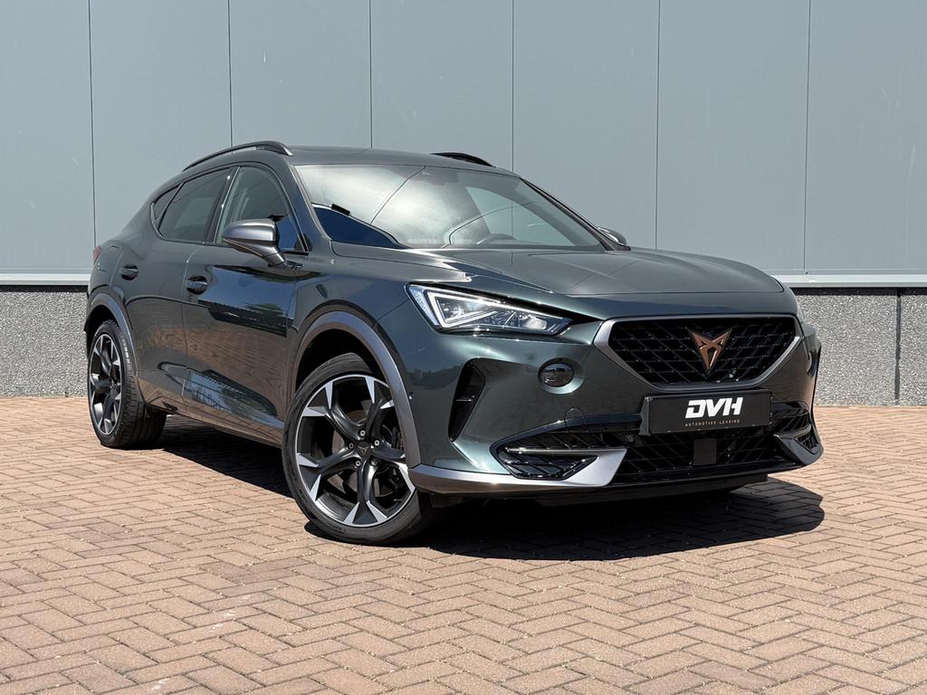 CUPRA Formentor 1.4 e-Hybrid VZ Performance PANO | TREKHAAK, Auto's, Cupra, Stof, Gebruikt, 4 cilinders, Hybride Elektrisch/Benzine
