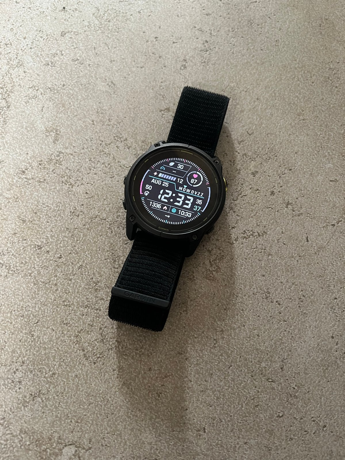 Garmin Enduro 3, Afstand, Zwart, Ophalen of Verzenden, Zo goed als nieuw