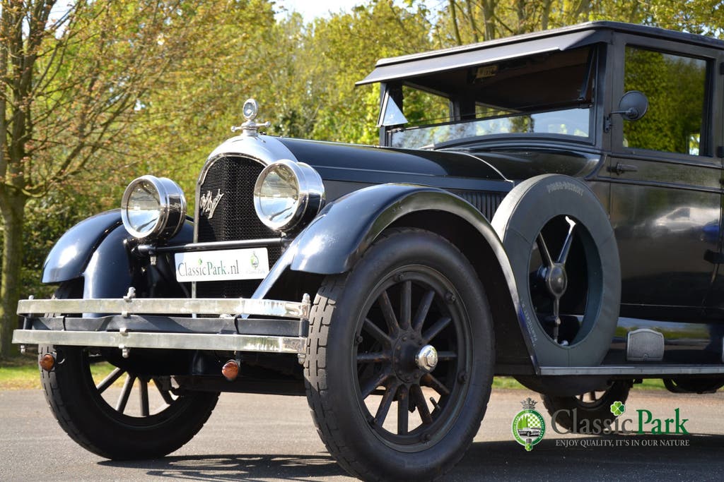 Paige Detroit 670 (bj 1924), foto 2