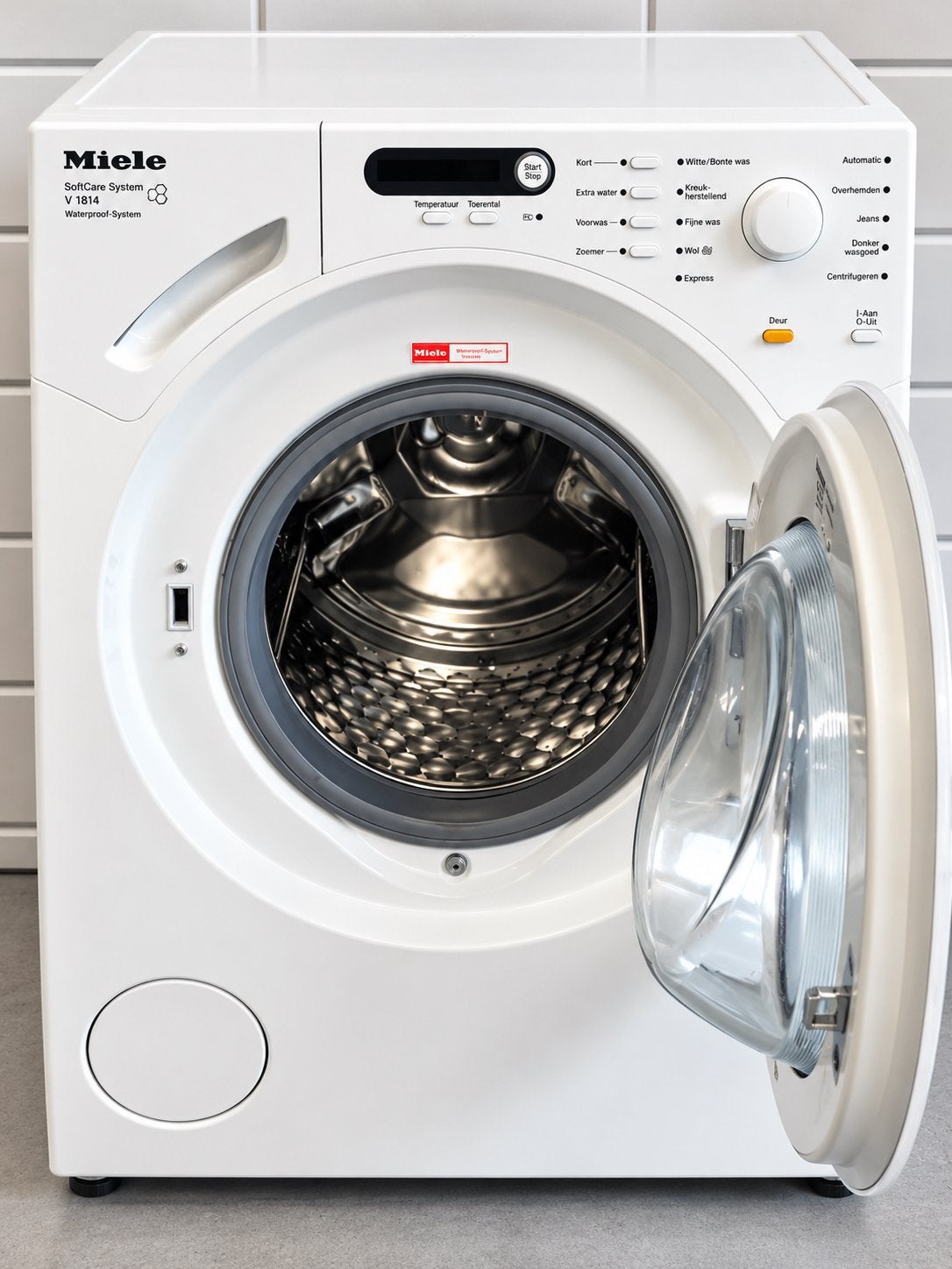 Miele V 1814 Wasmachine | SoftCare | Refurbished, Ophalen of Verzenden, Zo goed als nieuw, 85 tot 90 cm, 1200 tot 1600 toeren