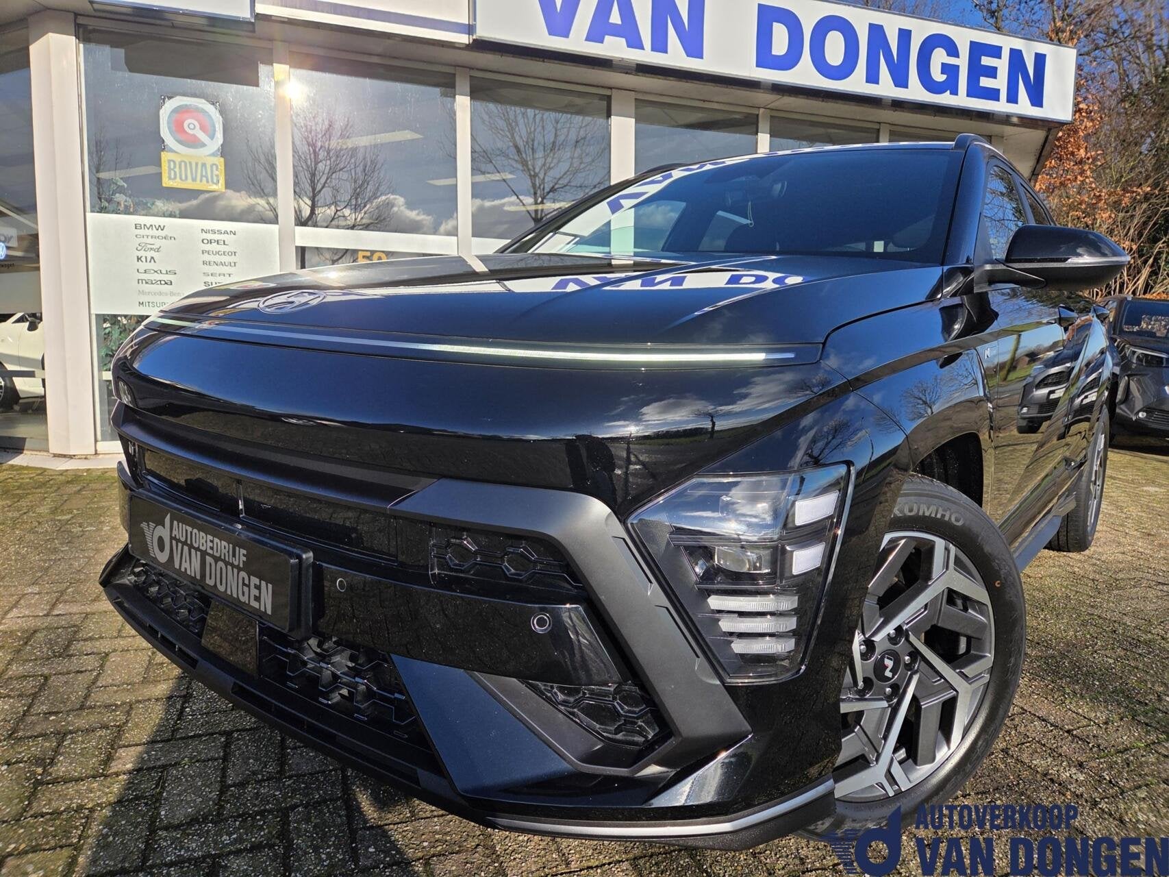 Foto 2 van Hyundai Kona 1.6 GDI HEV N Line | Full Hybrid | Carplay / Ca