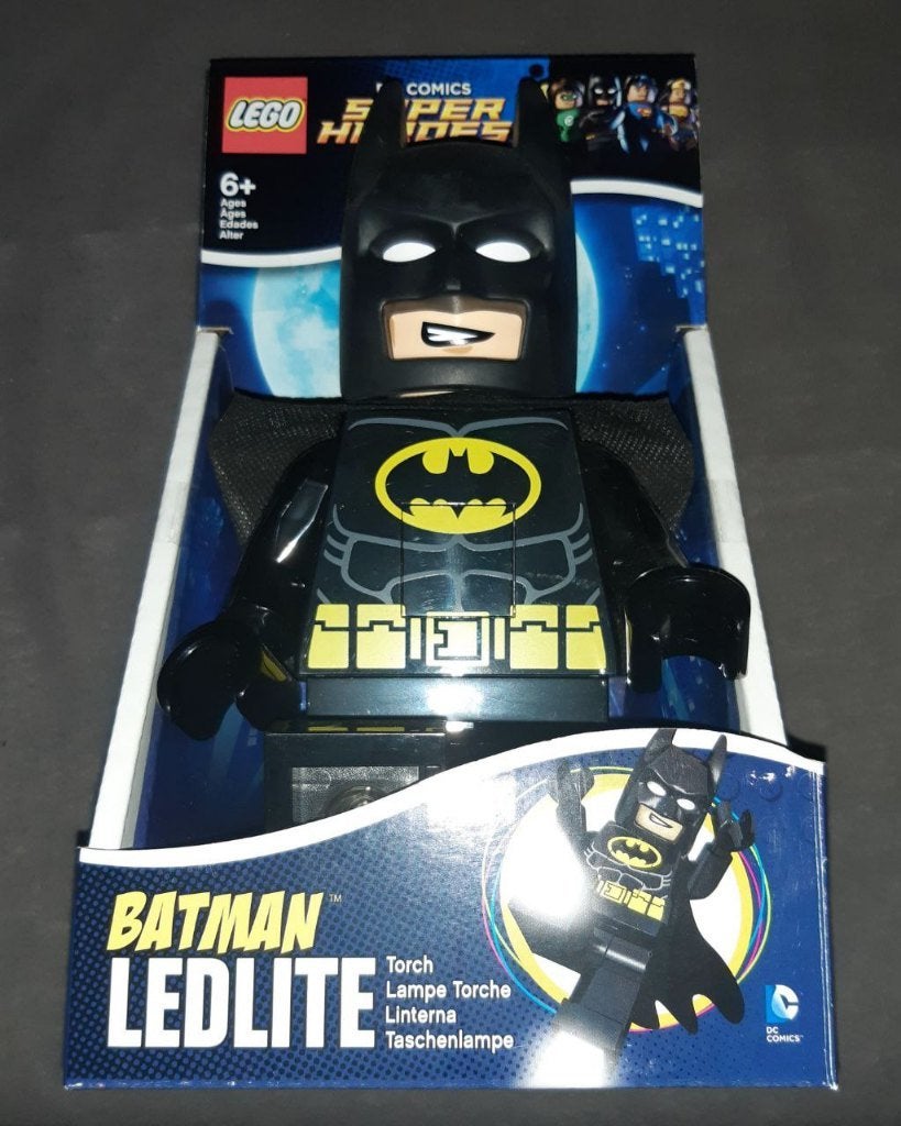Lego LGLTOB12T torch zaklamp Batman 20 cm hoog, Overige thema's, Verzenden, Nieuw, Complete set