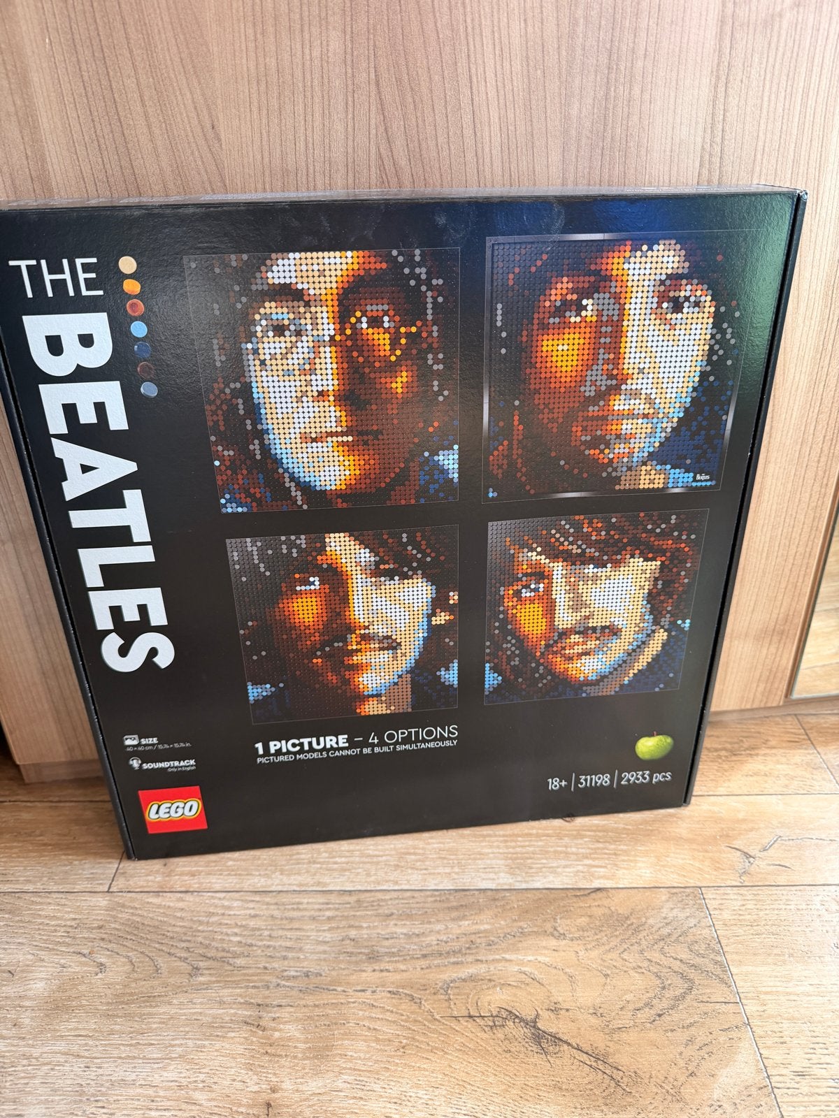 LEGO Art The Beatles 31198 - Nieuw in doos, Ophalen of Verzenden, Nieuw
