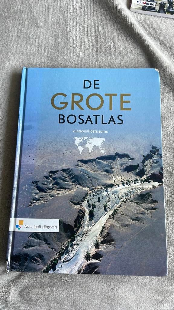 De Grote Bosatlas 55e editie., Ophalen of Verzenden, Zo goed als nieuw, HAVO, Aardrijkskunde