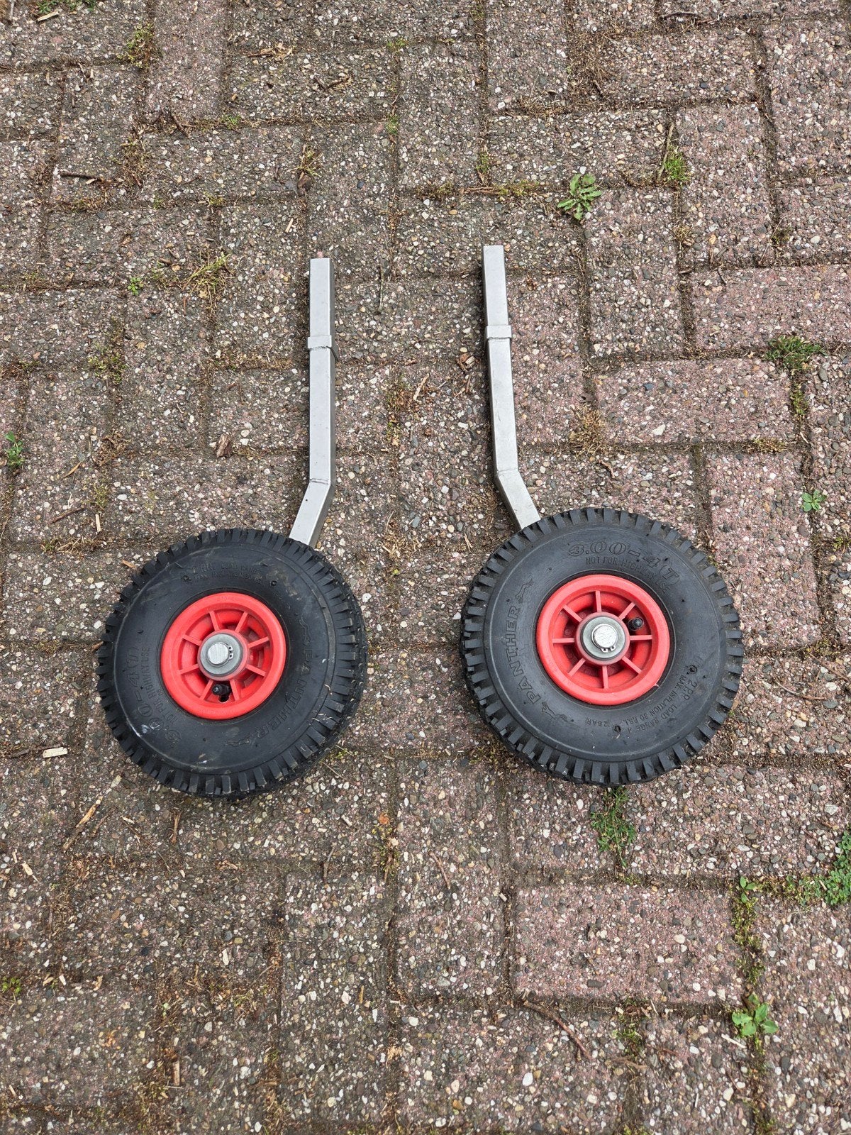 Strandwielen, Watersport en Boten, Accessoires en Onderhoud, Ophalen of Verzenden, Zo goed als nieuw, Overige typen