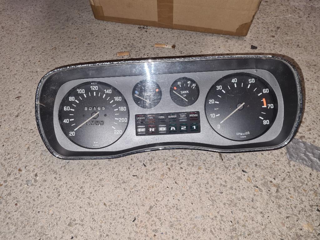 BMW E3 tijdklok en tellerklok automaat, Ophalen of Verzenden, Nieuw, BMW