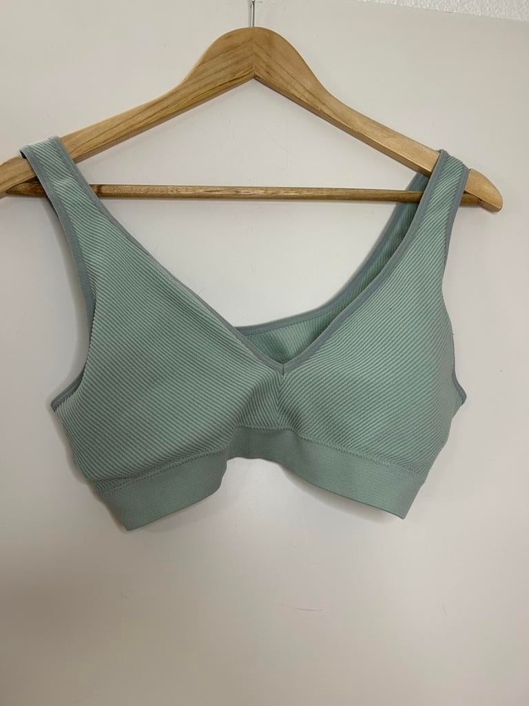 Dames bh top met uitneembare cups | Primark | maat M, Kleding | Dames, Ondergoed en Lingerie, Ophalen of Verzenden, Groen, BH