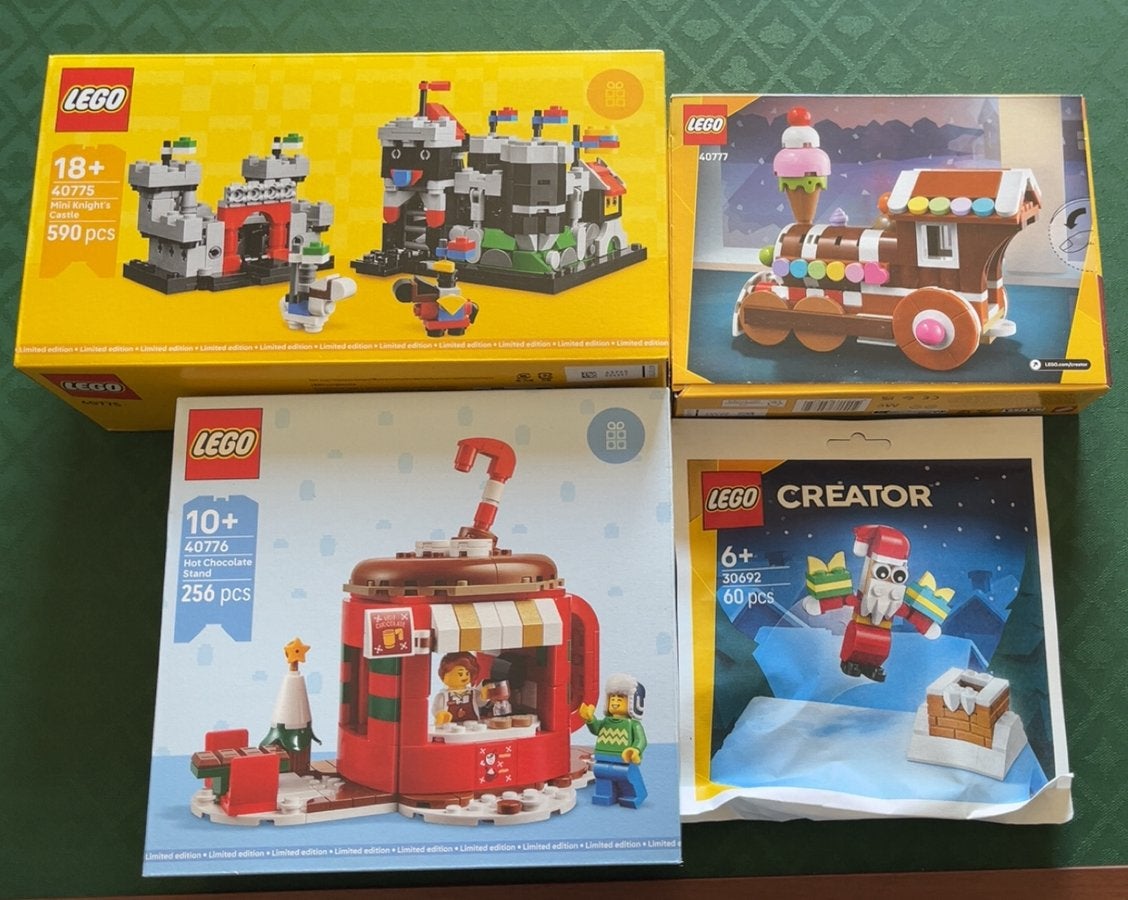 Lego nieuw in doos, Ophalen of Verzenden, Zo goed als nieuw