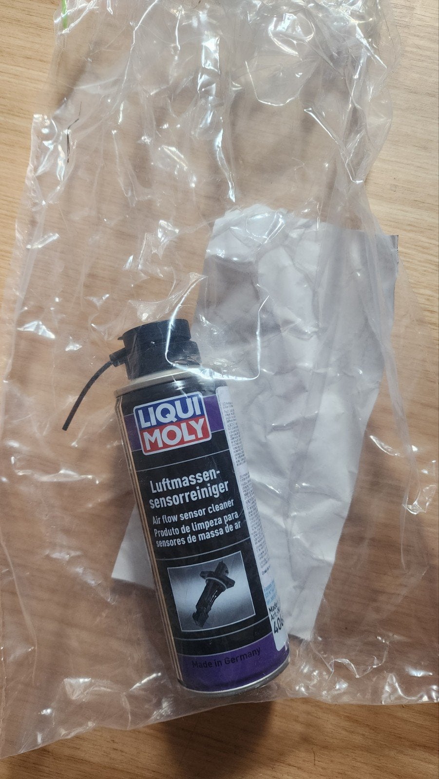 Liqui Moly Luchtmassasensor Reiniger (MAF cleaner) - Nieuw, Ophalen, Nieuw, Universele onderdelen