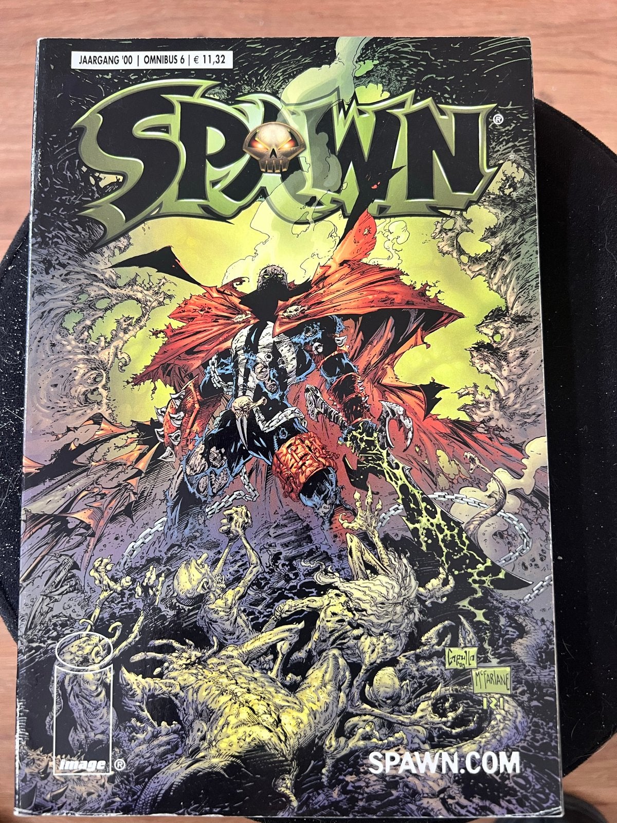 Spawn Omnibus 6 - Jaargang '00 - Zo goed als nieuw, Boeken, Eén comic, Ophalen of Verzenden, Zo goed als nieuw, Amerika