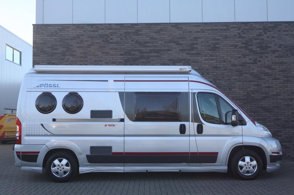 Pössl 2Win Style, Buscamper of Camperbus, Airbags, Pössl, Vakgarage Hink