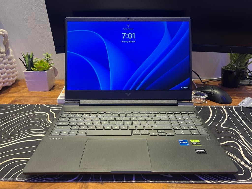 Mooie laptop Rtx 4070, 15 inch, Ophalen of Verzenden, Zo goed als nieuw, SSD