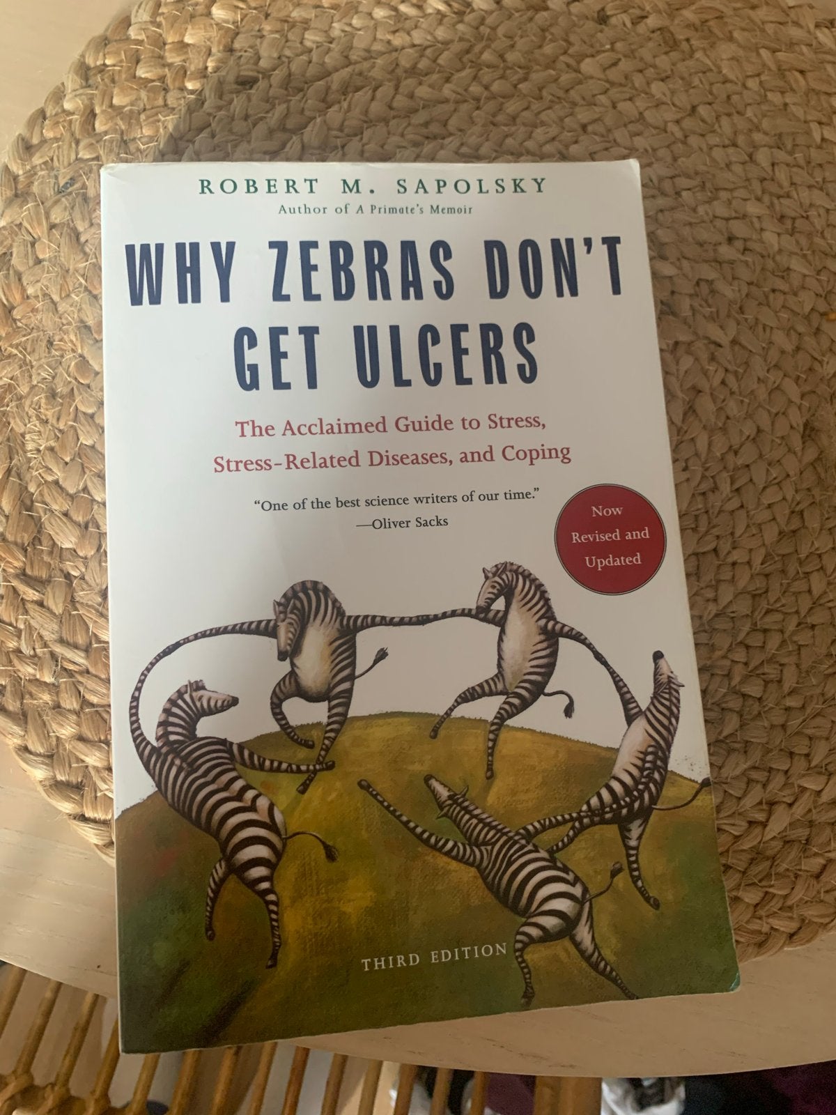 Why Zebras Don't Get Ulcers - Robert M. Sapolsky, Boeken, Ophalen of Verzenden, Gelezen, Gezondheid en Conditie