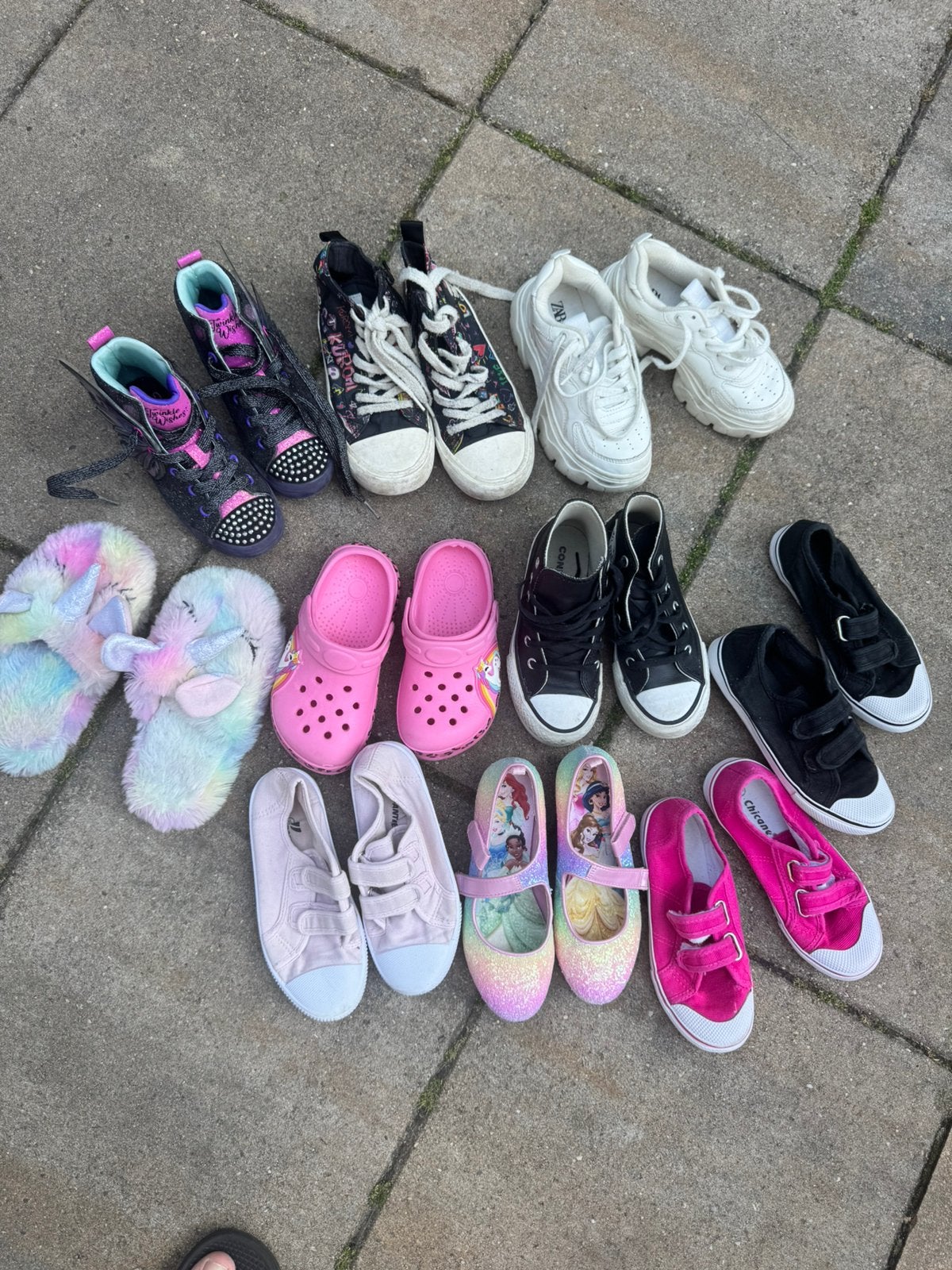 Meisje schoenen, Ophalen, Zo goed als nieuw, Meisje, Schoenen
