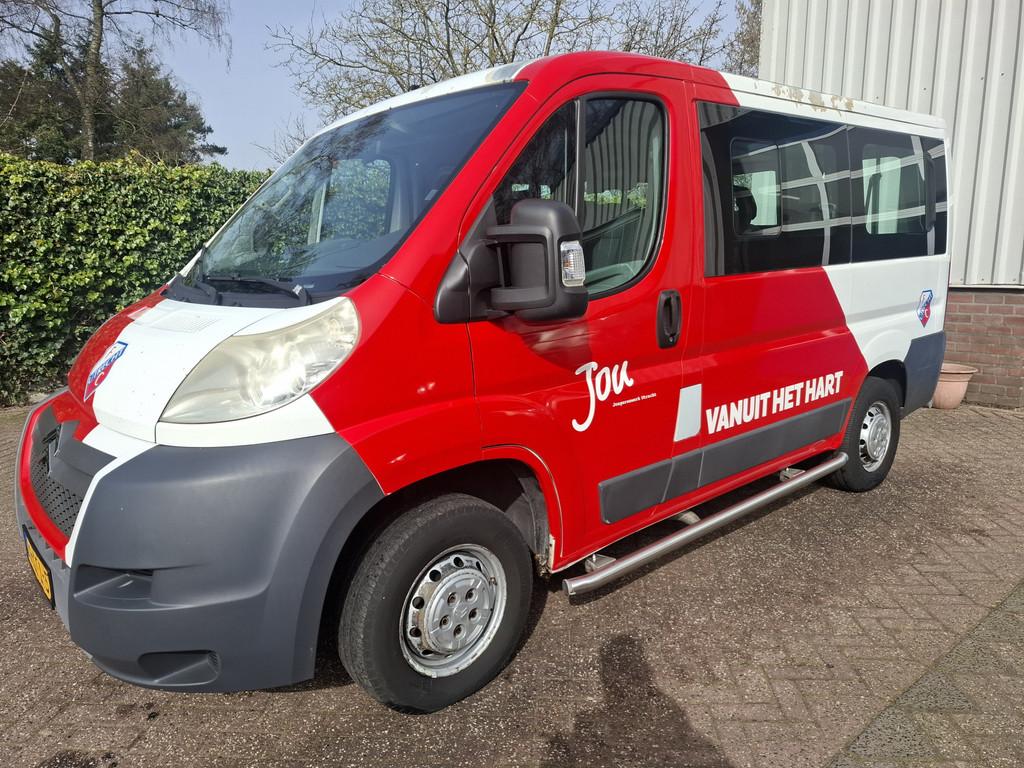 Citroën Jumper 30 2.2 HDI L1H1 4850.- INCL BTW 9-PERSOONS 1, Voorwielaandrijving, Gebruikt, Elektrische ramen, 2500 kg