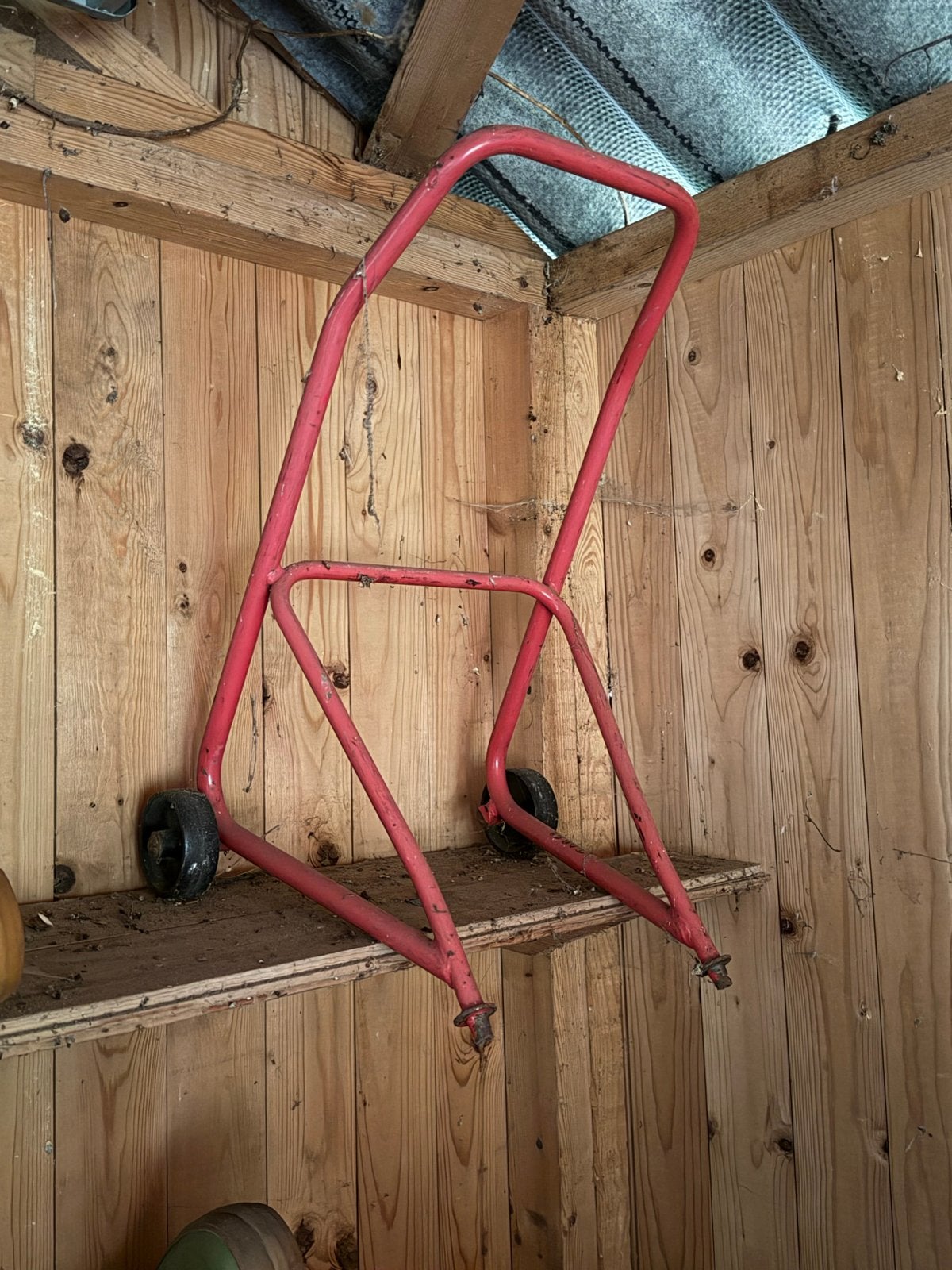 Motorfiets bokken en motorbloksteun Ducati, Motoren, Ophalen, Gebruikt