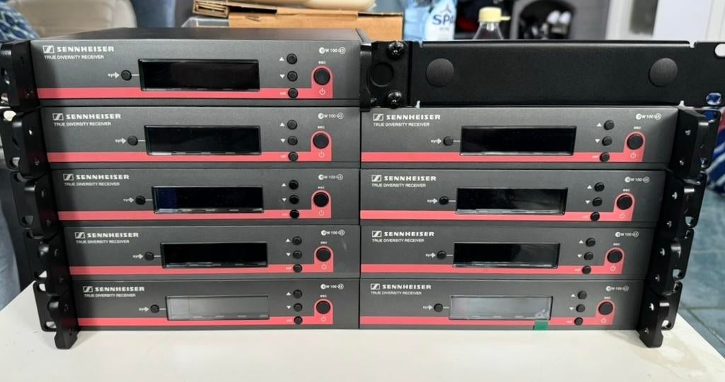 Sennheiser Ew100 G3 A band, Ophalen, Zo goed als nieuw, Overige typen
