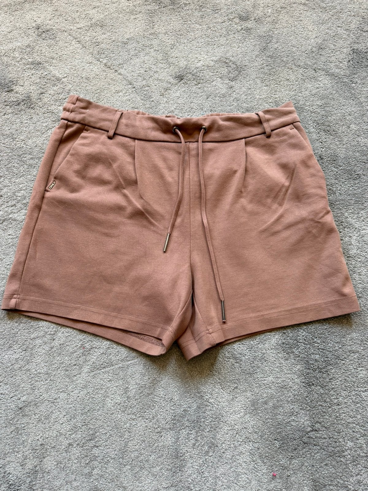 Korte broek dames bruin poptrash model Only mt L, Maat 42/44 (L), Ophalen of Verzenden, Zo goed als nieuw, Bruin
