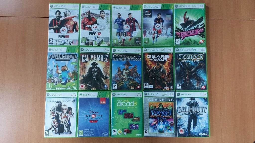 Games XBOX 360 (o.a. FIFA, GTA en Call of duty), Avontuur en Actie, Gebruikt, 1 speler, Ophalen of Verzenden