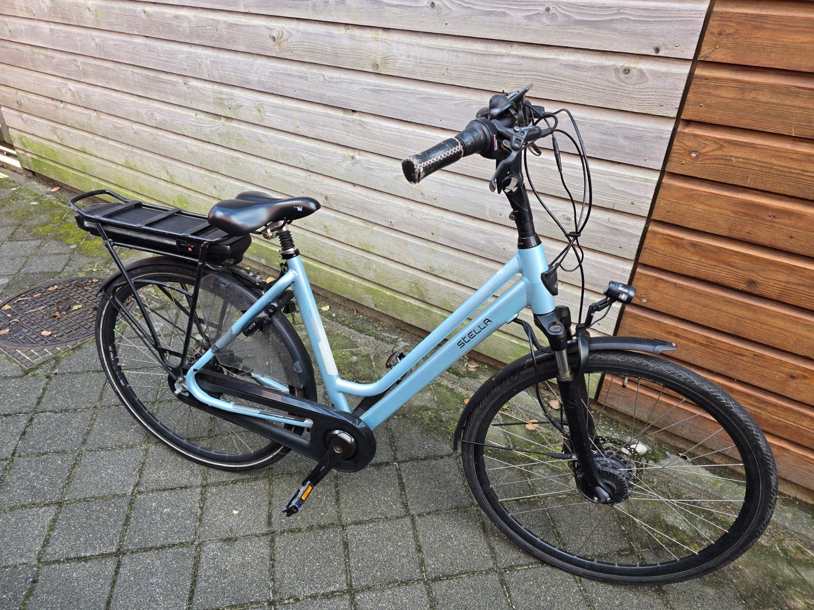 Stella vicenza elektrische damesfiets, Fietsen en Brommers, 51 tot 55 cm, Ophalen, Zo goed als nieuw, Overige merken