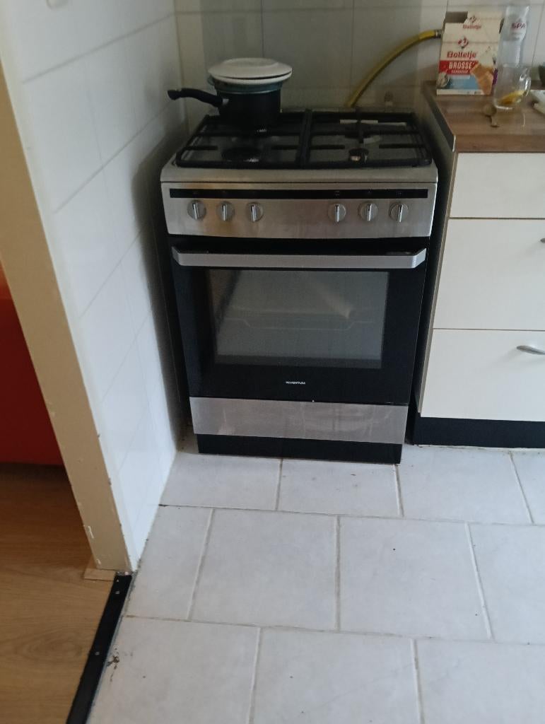 Gasfornuis inventum, Ophalen, Gebruikt, Overige kleuren, 100 tot 150 cm