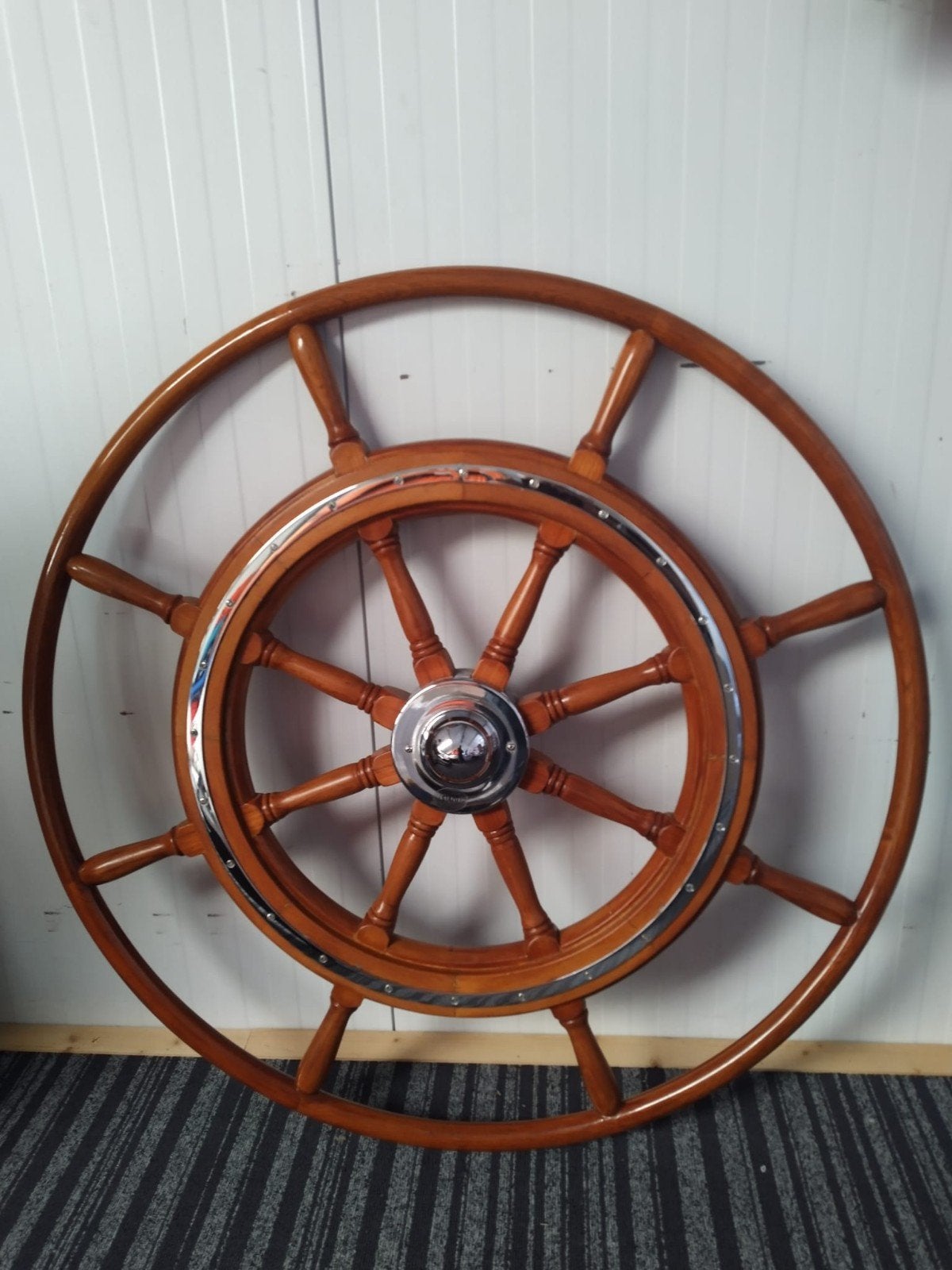 Stazo stuurwiel, Watersport en Boten, Ophalen of Verzenden, Zo goed als nieuw, Motor en Techniek, Zeilboot of Motorboot