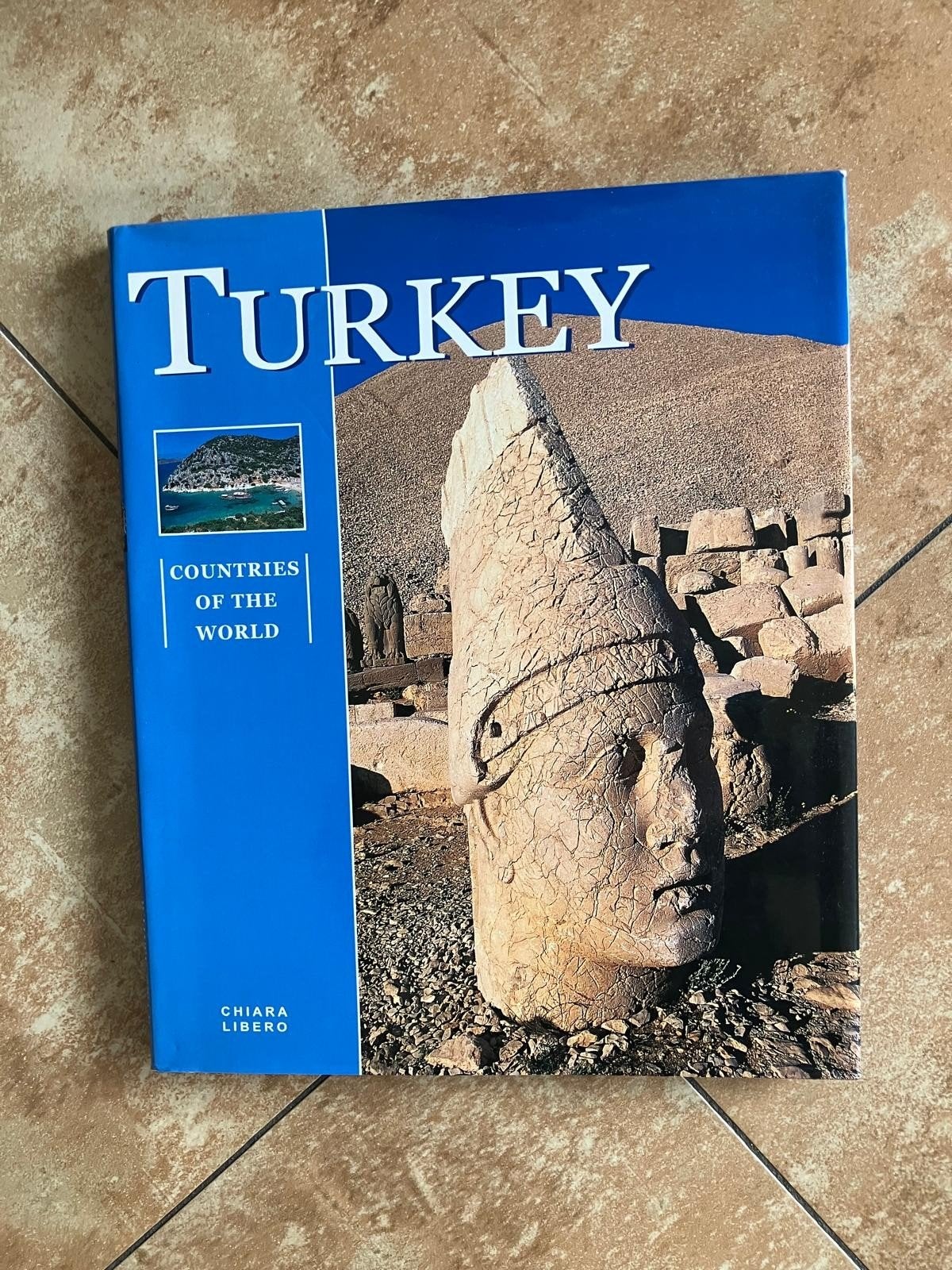 Cultuurboek Turkije, Ophalen, Zo goed als nieuw