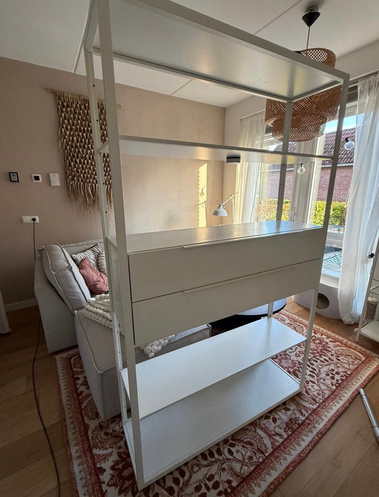 Ikea fjalkinge kast, Ophalen of Verzenden, Gebruikt