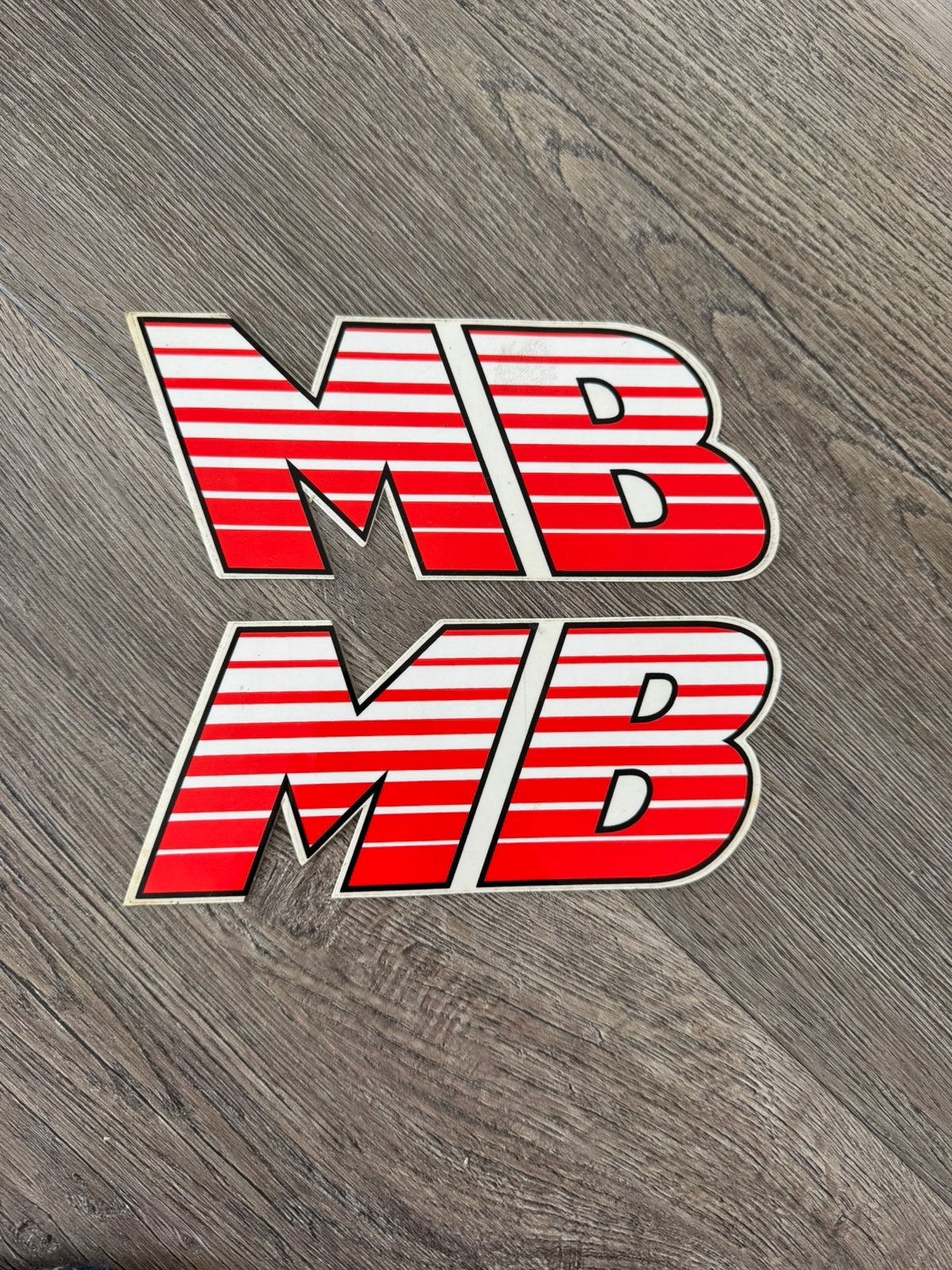 Mb stickers honda, Ophalen of Verzenden, Nieuw, Overige typen