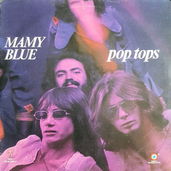 LP - The Pop Tops ‎– Mamy Blue, LP, Gebruikt, Ophalen of Verzenden, Poprock