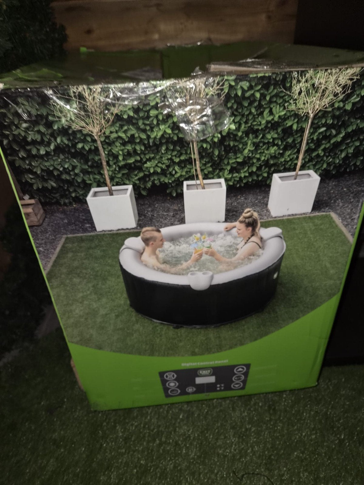 Silver Classic Spa 2 persoons - ZGAN in doos, Ophalen, Nieuw, Afdekzeil, Opblaasbaar