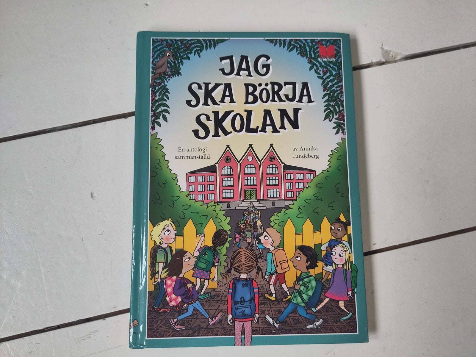 Jag ska börja skolan - Annika Lundeberg (Zweeds), Boeken, Taal | Overige Talen, Zweeds, Ophalen of Verzenden, Zo goed als nieuw