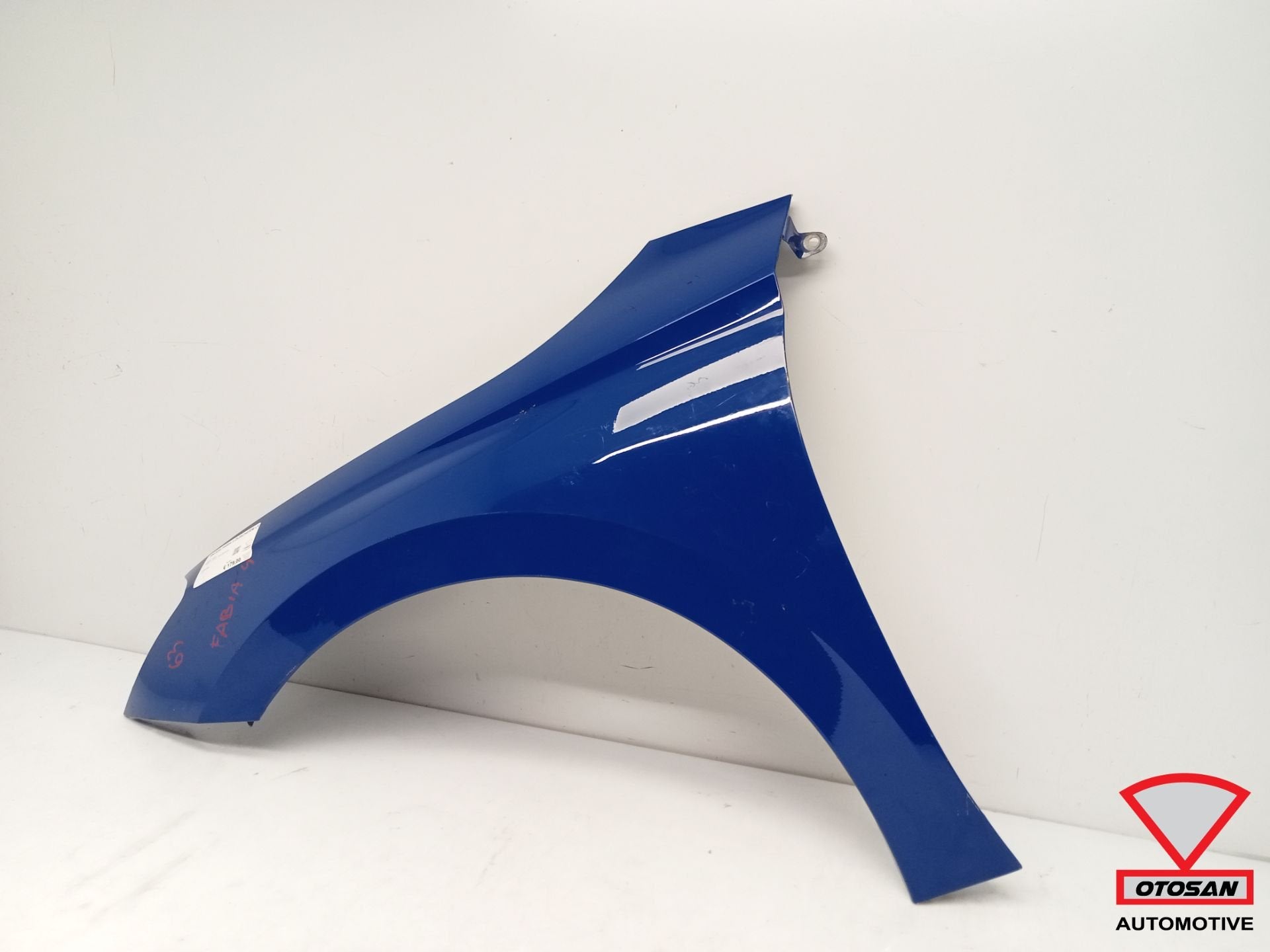 Skoda Fabia 4 2021+ Zijscherm Spatbord Links Voor Origineel!, Auto-onderdelen, Links, Skoda, Skoda Auto a.s., Gebruikt