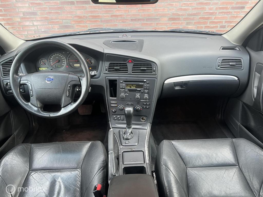 Volvo V70 2.4 D5 Geartronic |Automaat |Dakje |Leer |Apk 3-27, Auto's, 163 pk, V70, Diesel, 2401 cc