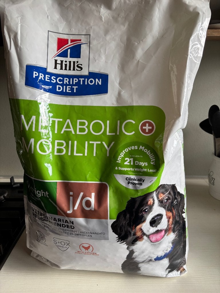 Hill's Prescription Diet j/d Metabolic Mobility brokken Kip, Dieren en Toebehoren, Ophalen, Hond