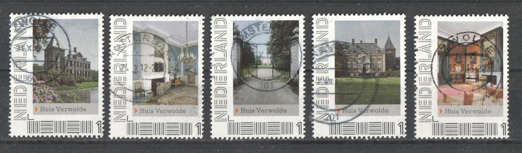 83 G-- Buitenplaatsen 2010, Verzenden, Na 1940, Gestempeld