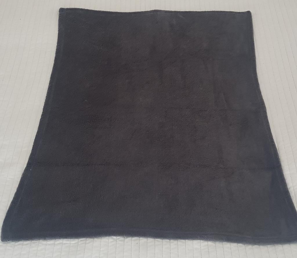 Baby wool blanket antraciet grijs dekens baby artikel deken, Kinderen en Baby's, Verzenden, Gebruikt, Deken