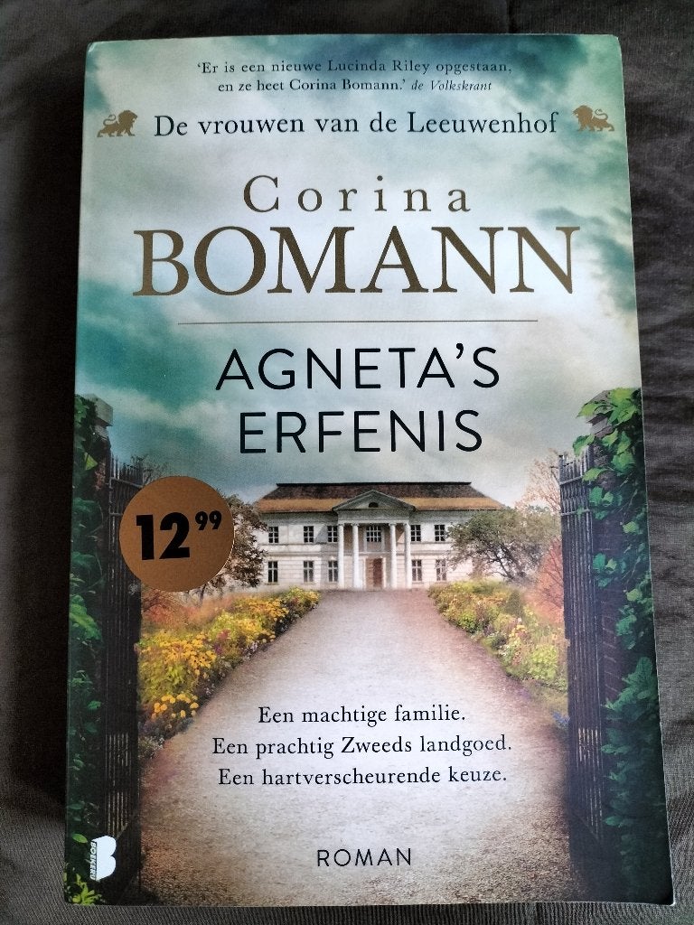 Corina Bomann - Agneta's erfenis, Boeken, Ophalen of Verzenden, Zo goed als nieuw, Corina Bomann