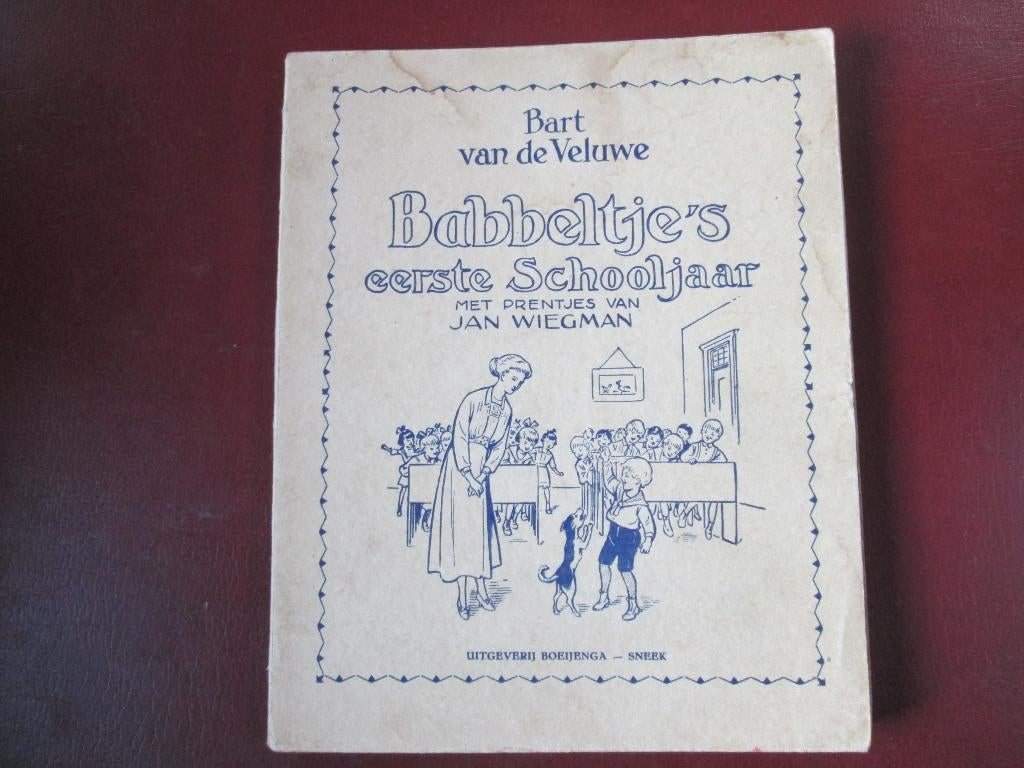Babbeltje's eerste Schooljaar, door Bart van de Veluwe, Ophalen of Verzenden, Gelezen, Fictie algemeen