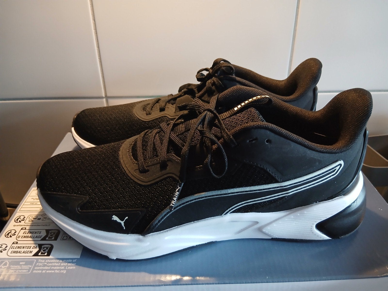 puma, Puma, Zwart, Nieuw, Ophalen of Verzenden