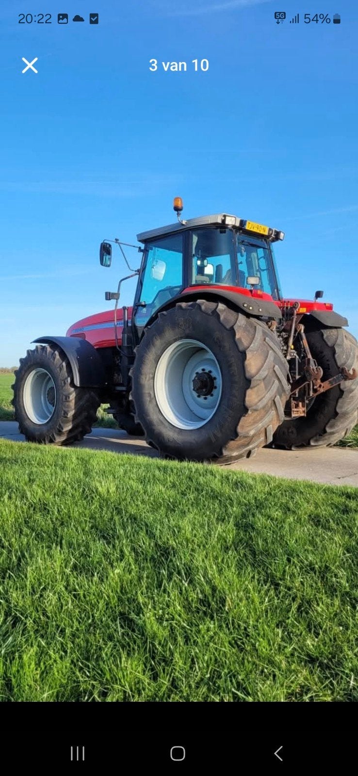 Massey ferguson 8240, Ophalen of Verzenden